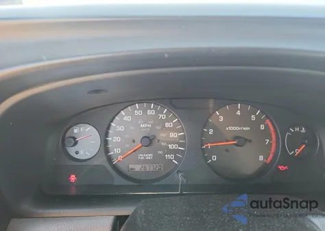 2000 Nissan Frontier Crew Cab Xe from USA, damaged, VIN 1N6ED27T8YC326867